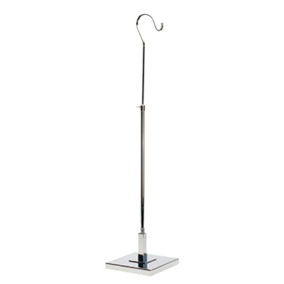 BOUTIQUE DISPLAY Shepherds Hook Countertop Clothing Stand Clothes Chrome Silver - Picture 3 of 13